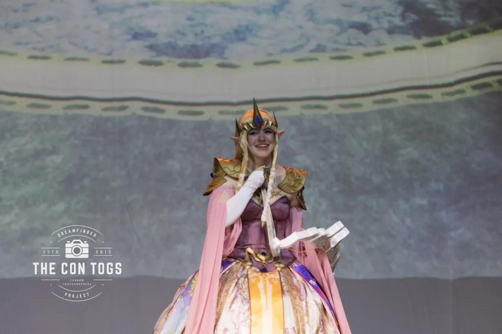 Most Beautiful - Queen Zelda of Hyrule (38 years of Legend of Zelda) - Tori Blood and Kristine Gatling