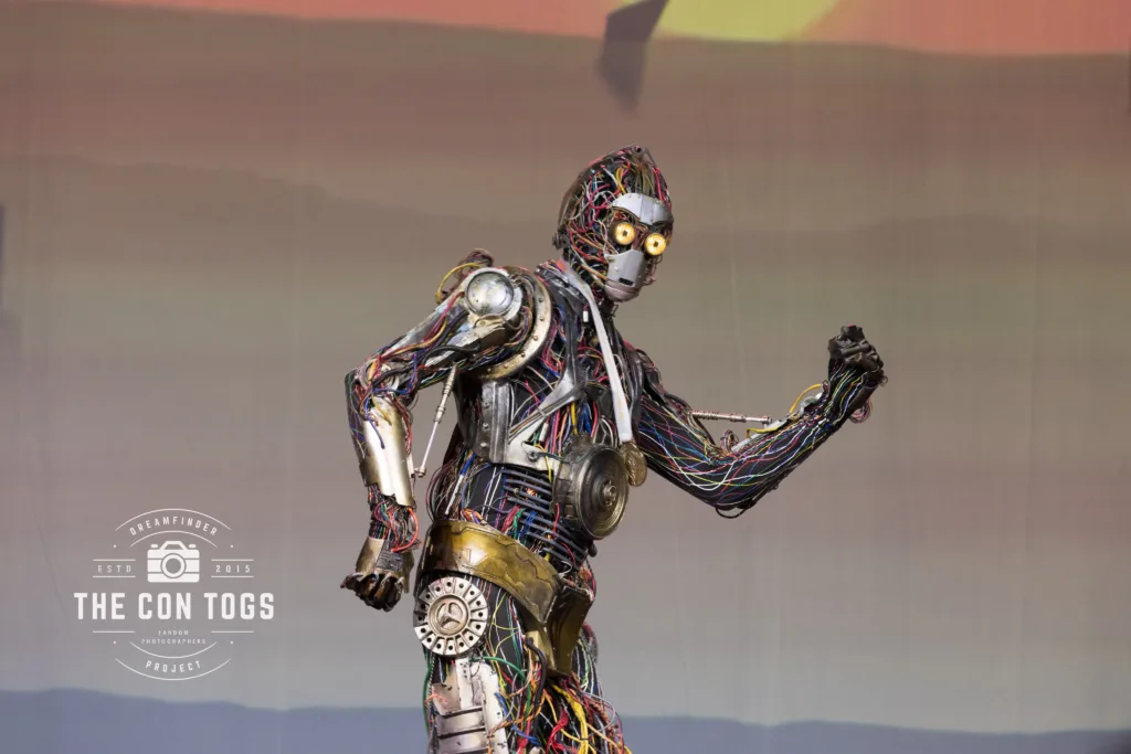 Best Workmanship - Naked C-3PO from The Phantom Menace - Droid Protocol