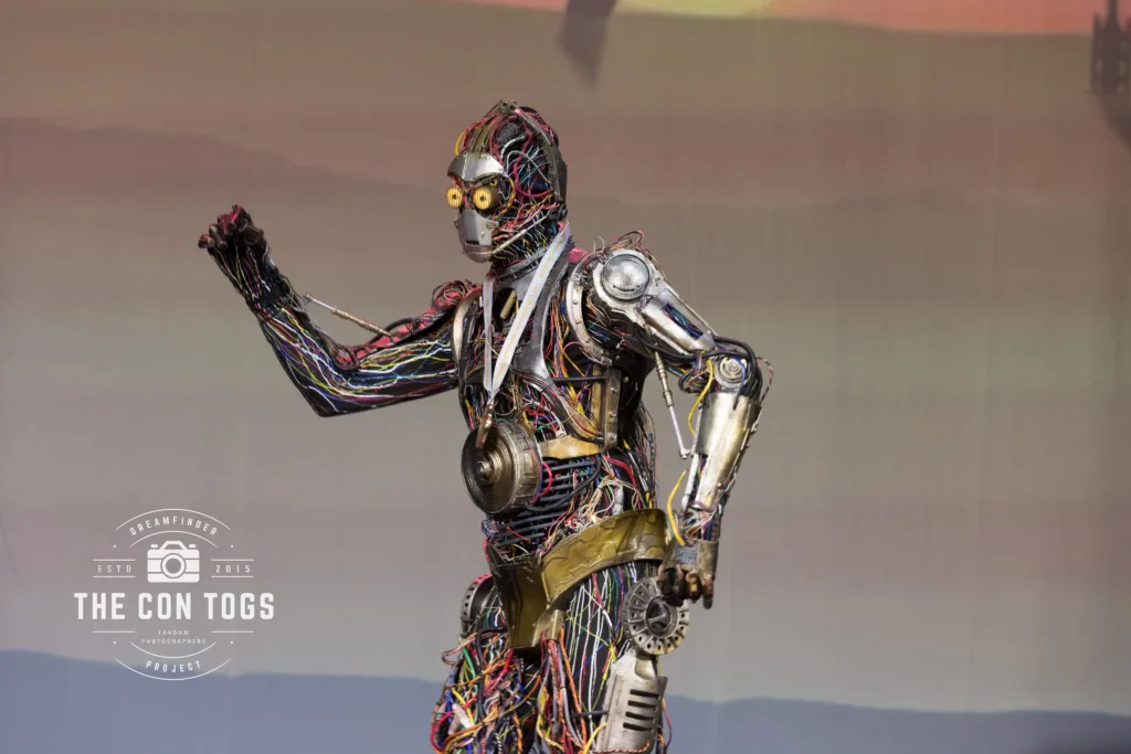 Best Workmanship - Naked C-3PO from The Phantom Menace - Droid Protocol