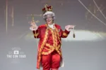 Best Re-Creation /Comickaze Comics & Pop Culture Store - King George III (Hamilton) - Katie Strubez Cosplay
