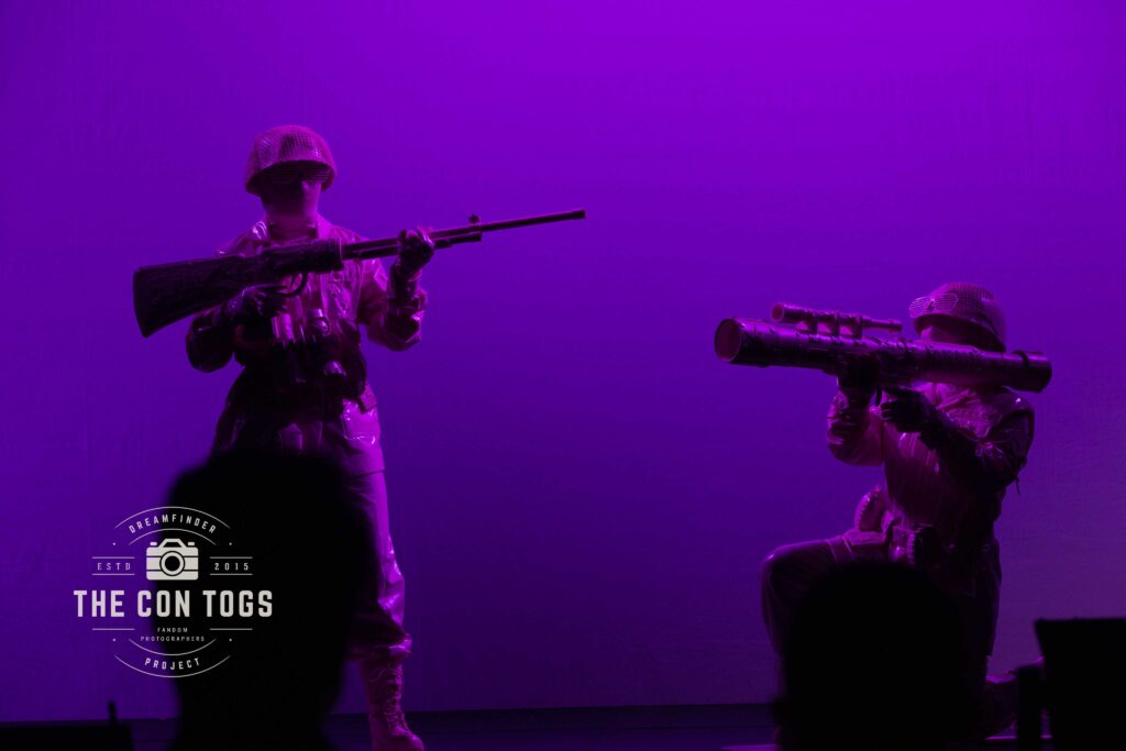 The Pink Army - Amy Morales and Isastella Zamore