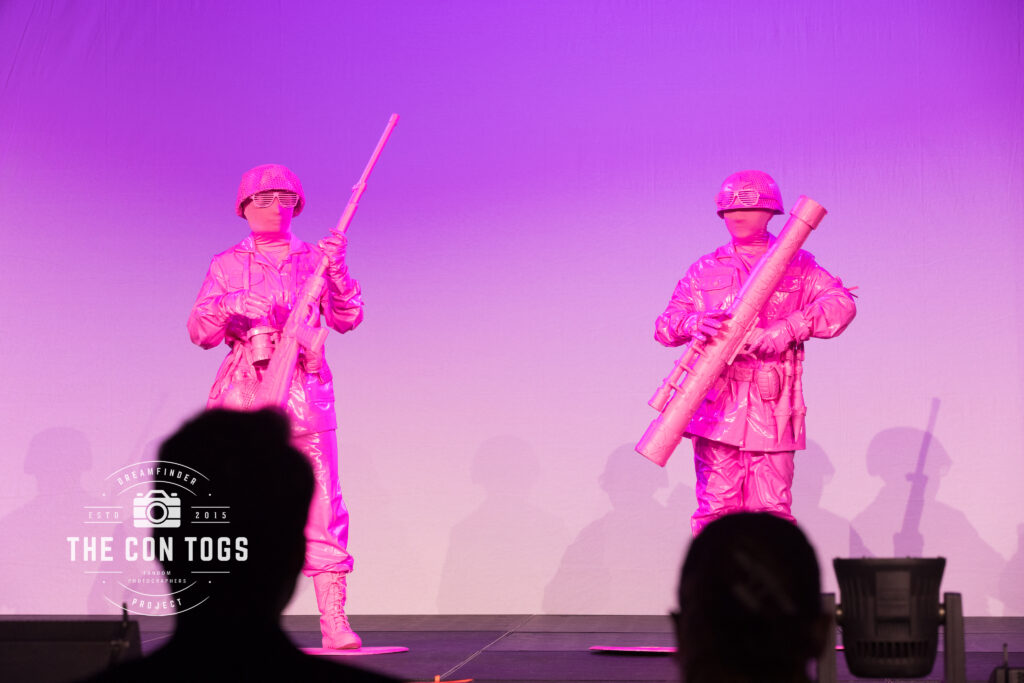 The Pink Army -  Amy Morales and Isastella Zamore