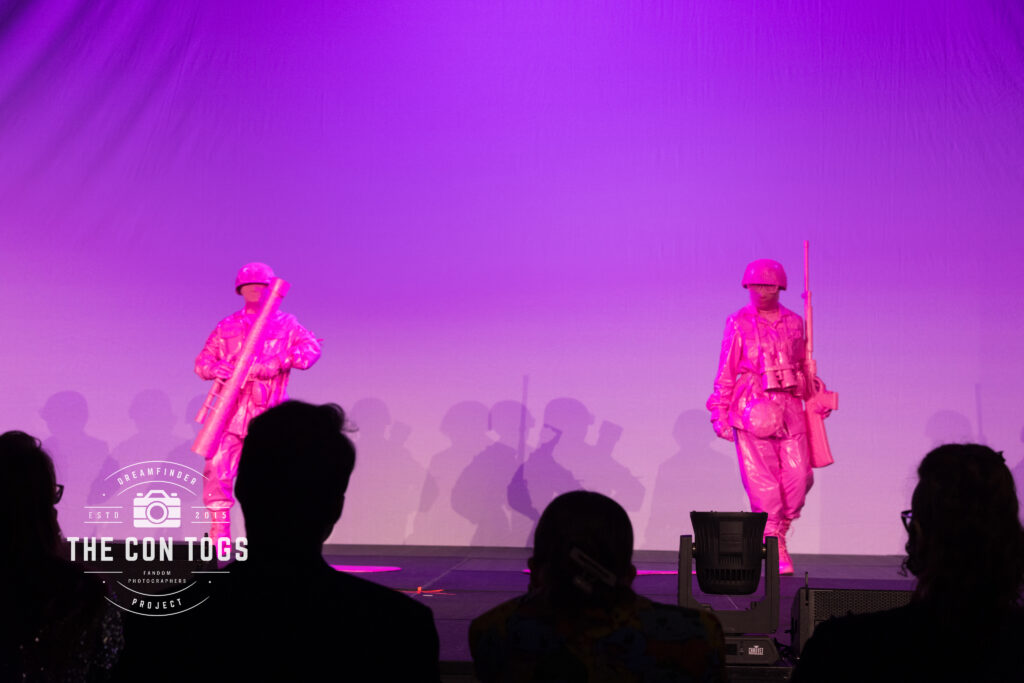 The Pink Army -  Amy Morales and Isastella Zamore