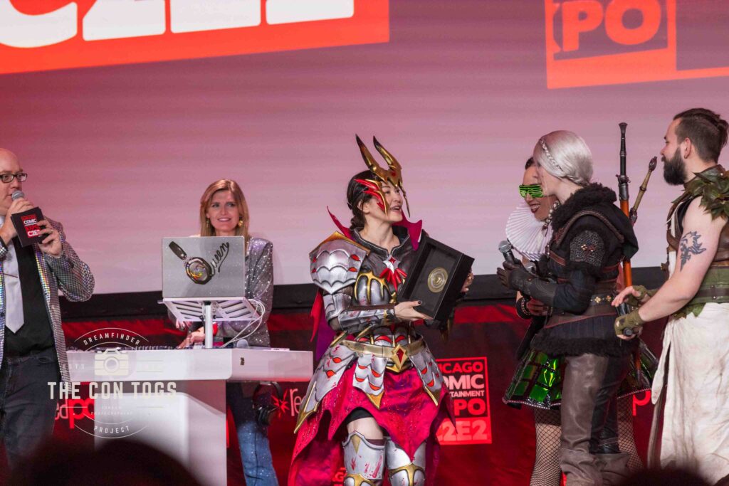 Winners - C2E2 Regional Qualifier - Armor - May Jean Cosplay - Malzeno Hunter From Monster Hunter RIse