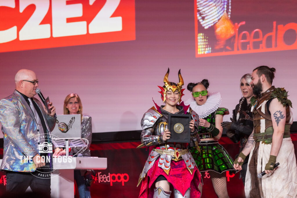Winners - C2E2 Regional Qualifier - Armor - May Jean Cosplay - Malzeno Hunter From Monster Hunter RIse