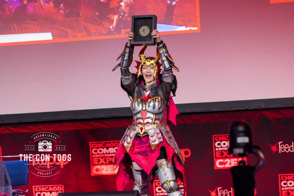 Winners - C2E2 Regional Qualifier - Armor - May Jean Cosplay - Malzeno Hunter From Monster Hunter RIse