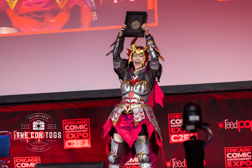 Winners - C2E2 Regional Qualifier - Armor - May Jean Cosplay - Malzeno Hunter From Monster Hunter RIse