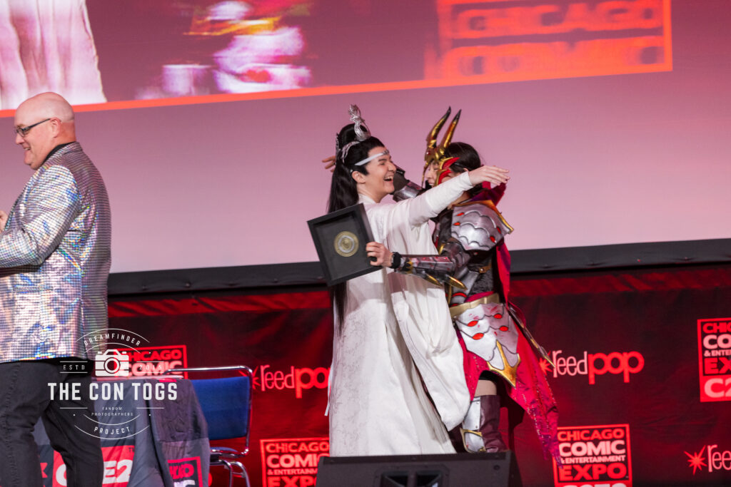 Winners - C2E2 Regional Qualifier - Needlework - Searincosplay – Lan Wangji from the Untamed