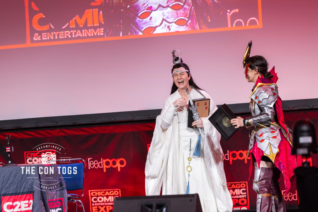 Winners - C2E2 Regional Qualifier - Needlework - Searincosplay – Lan Wangji from the Untamed