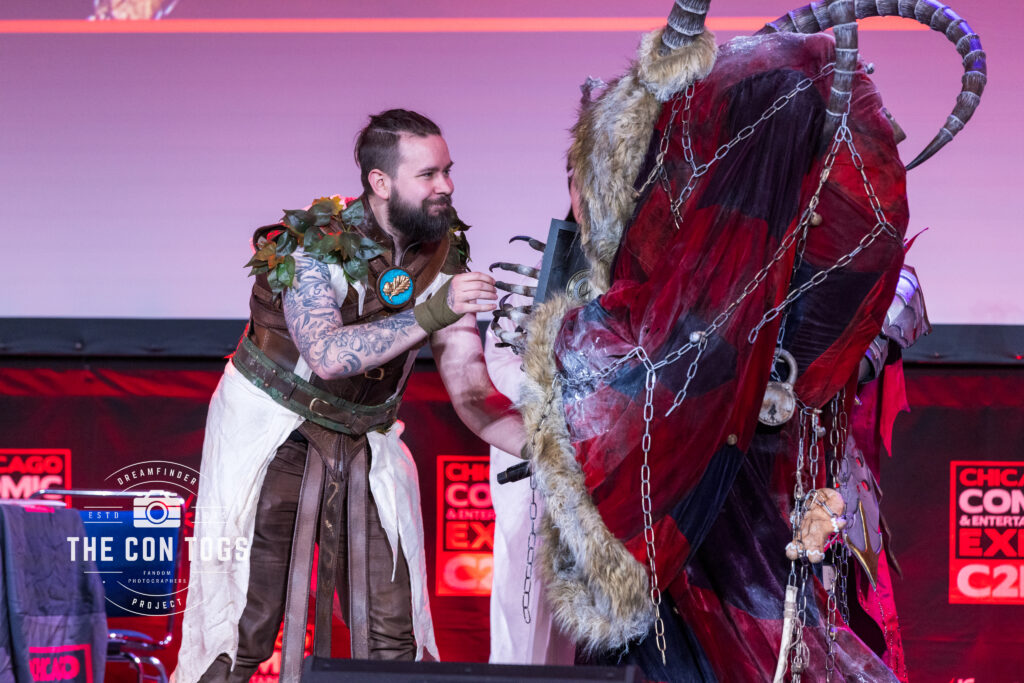 Winners - C2E2 Regional Qualifier - FX - Facade Cosplay – Krampus