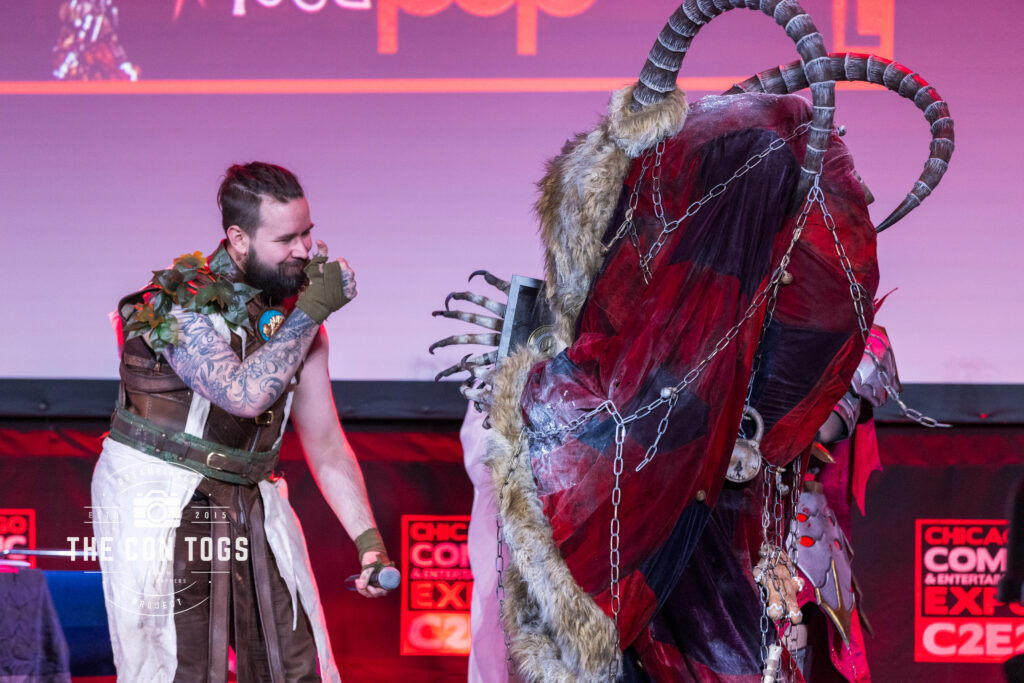 Winners - C2E2 Regional Qualifier - FX - Facade Cosplay – Krampus