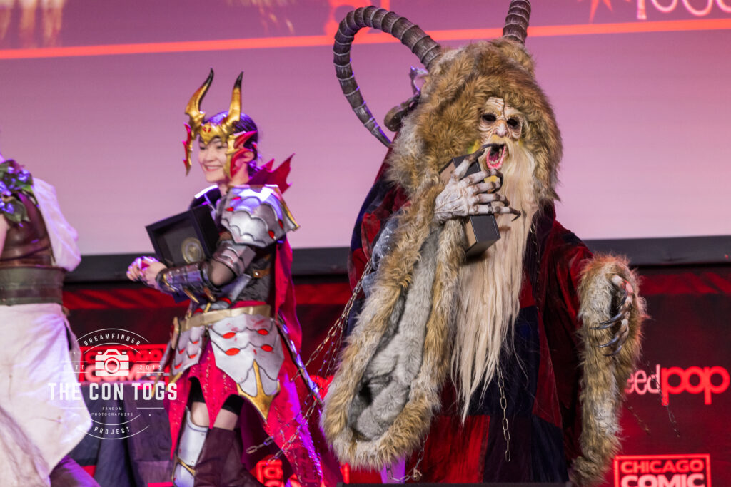 Winners - C2E2 Regional Qualifier - FX - Facade Cosplay – Krampus