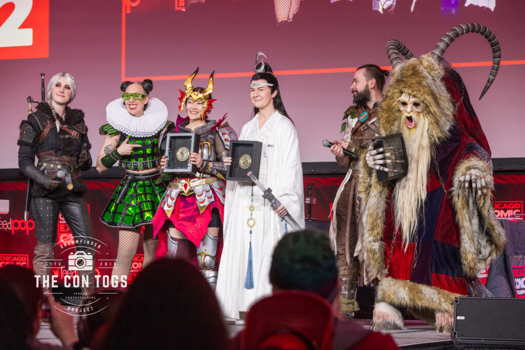 Winners - C2E2 Regional Qualifier - Needlework - Searincosplay – Lan Wangji from the Untamed