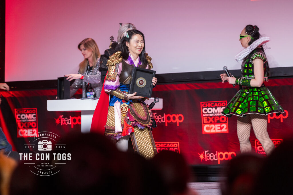 Winners - C2E2 Regional Qualifier - 3rd Prize - Magpie Crossing – Mulan