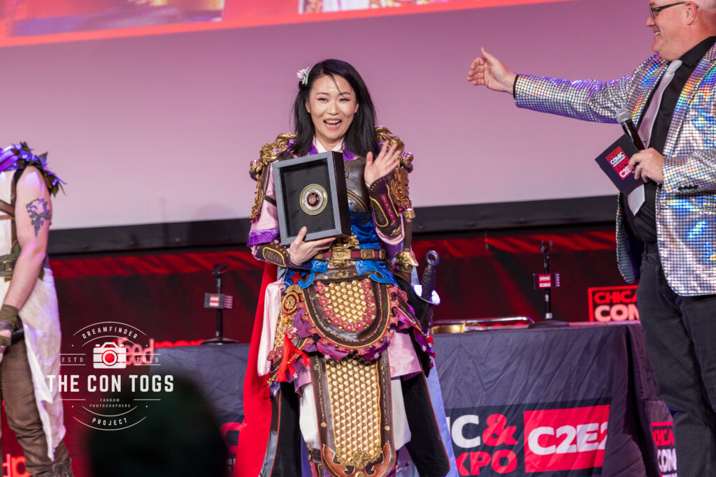 Winners - C2E2 Regional Qualifier - 3rd Prize - Magpie Crossing – Mulan