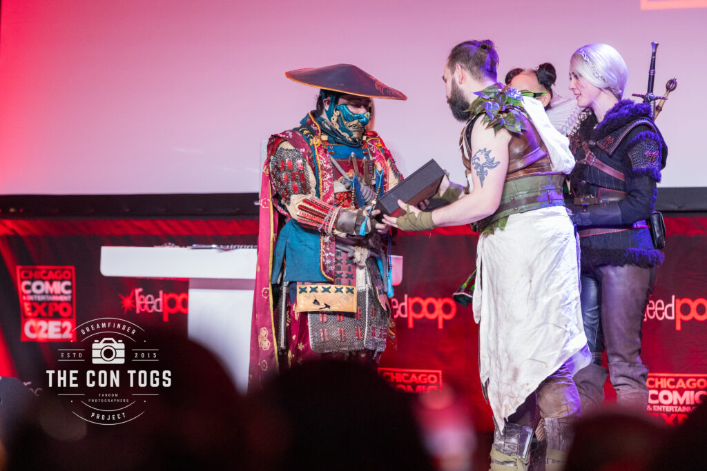 Winners - C2E2 Regional Qualifier - 1st Prize - Undeadtoasty – Jin Sakai from Ghosts of Tsushima