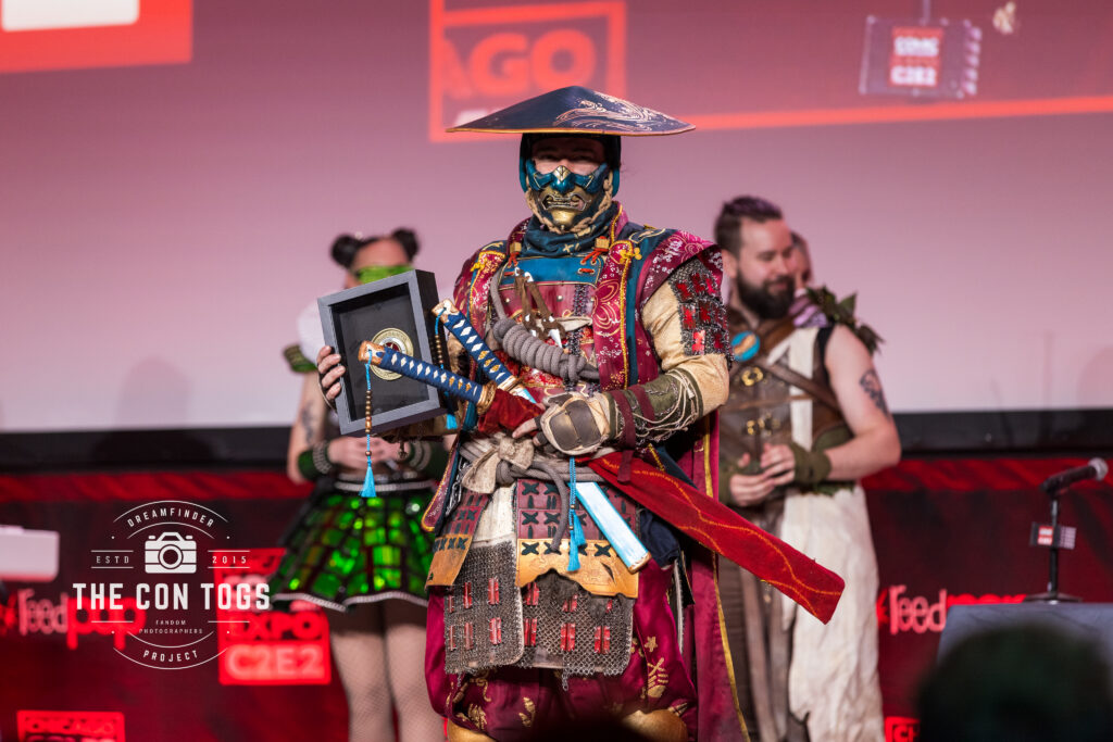 Winners - C2E2 Regional Qualifier - 1st Prize - Undeadtoasty – Jin Sakai from Ghosts of Tsushima