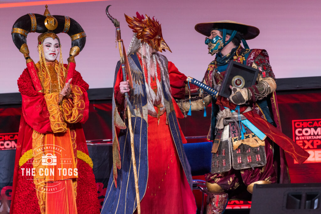 Winners - Global Championship Final - 2nd Place - Patterner Cosplay as Firesong K’Treva from Valdemar series by Mercedes Lakey