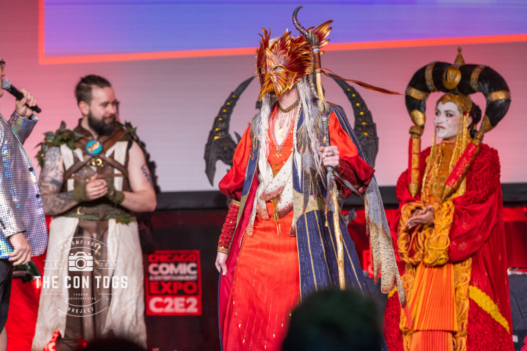 Winners - Global Championship Final - 2nd Place - Patterner Cosplay as Firesong K’Treva from Valdemar series by Mercedes Lakey