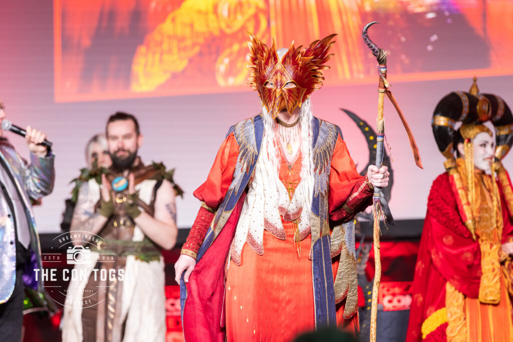 Winners - Global Championship Final - 2nd Place - Patterner Cosplay as Firesong K’Treva from Valdemar series by Mercedes Lakey