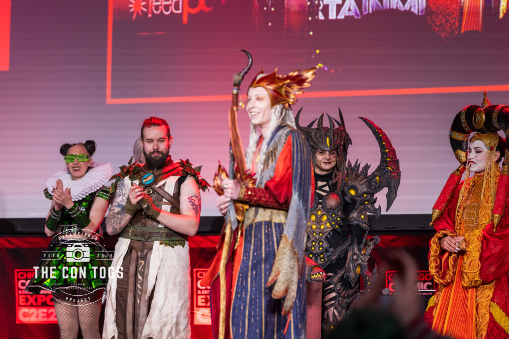Winners - Global Championship Final - 2nd Place - Patterner Cosplay as Firesong K’Treva from Valdemar series by Mercedes Lakey