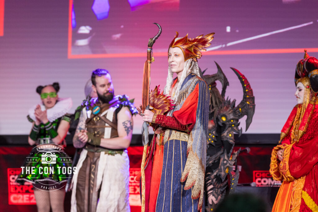 Winners - Global Championship Final - 2nd Place - Patterner Cosplay as Firesong K’Treva from Valdemar series by Mercedes Lakey