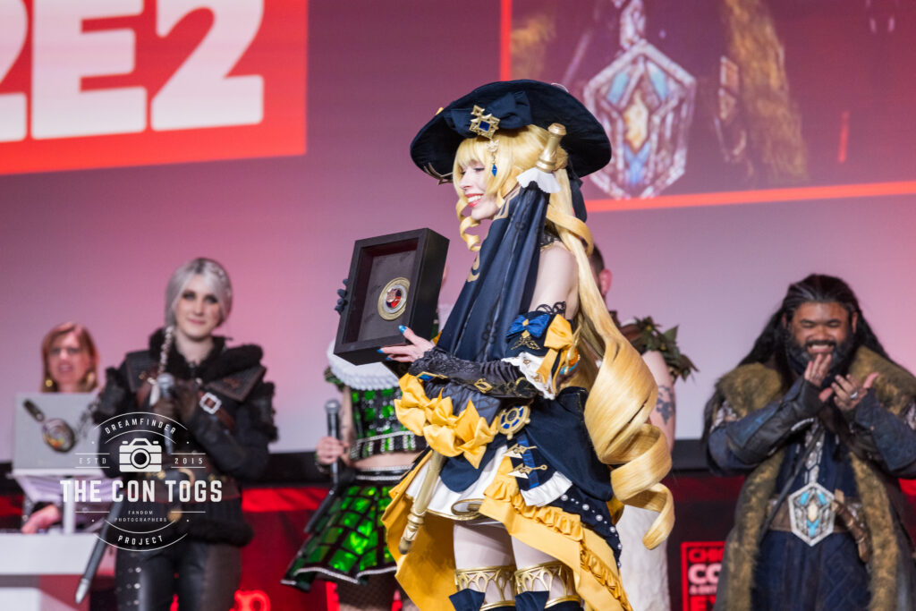Winners - Global Championship Final - 3rd Place - Angelic – Nava from Genshin Impact