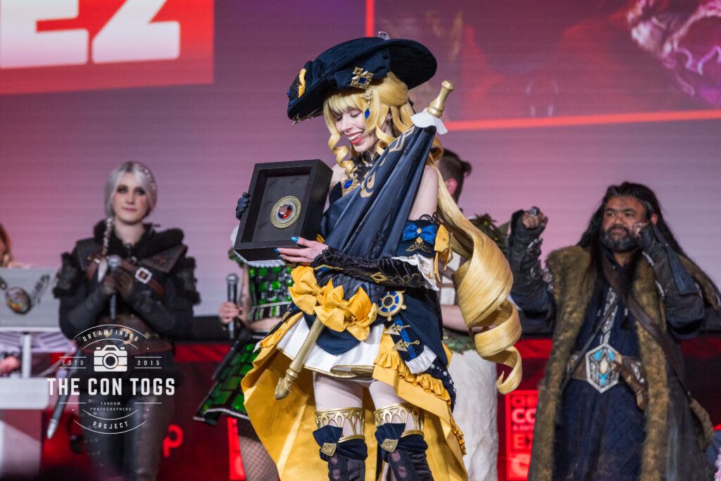 Winners - Global Championship Final - 3rd Place - Angelic – Nava from Genshin Impact