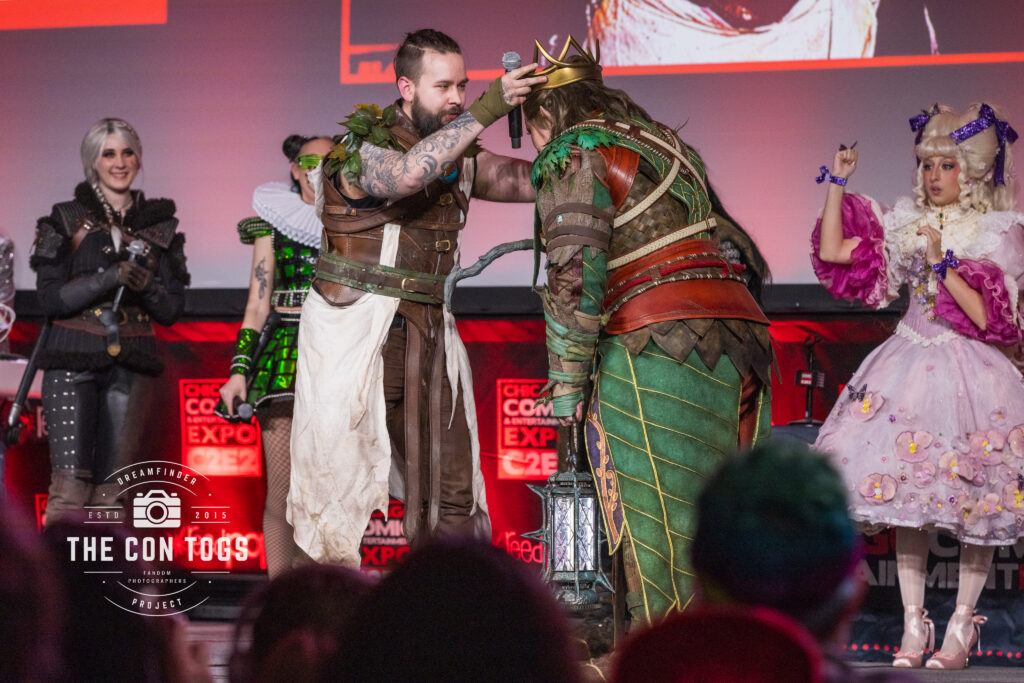 Winners - Global Championship Final - 1st Place - Henchwench – Halsin from Baldur’s Gate 3