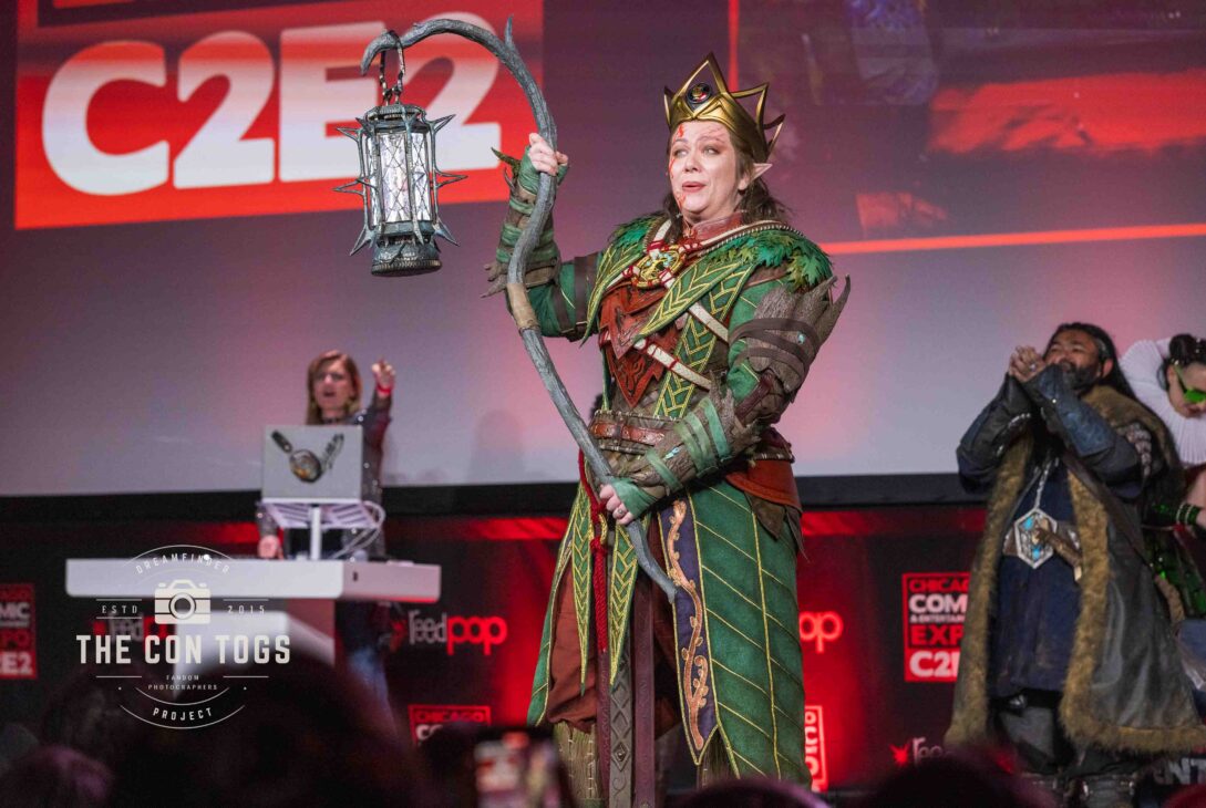 Winners - Global Championship Final - 1st Place - Henchwench – Halsin from Baldur’s Gate 3