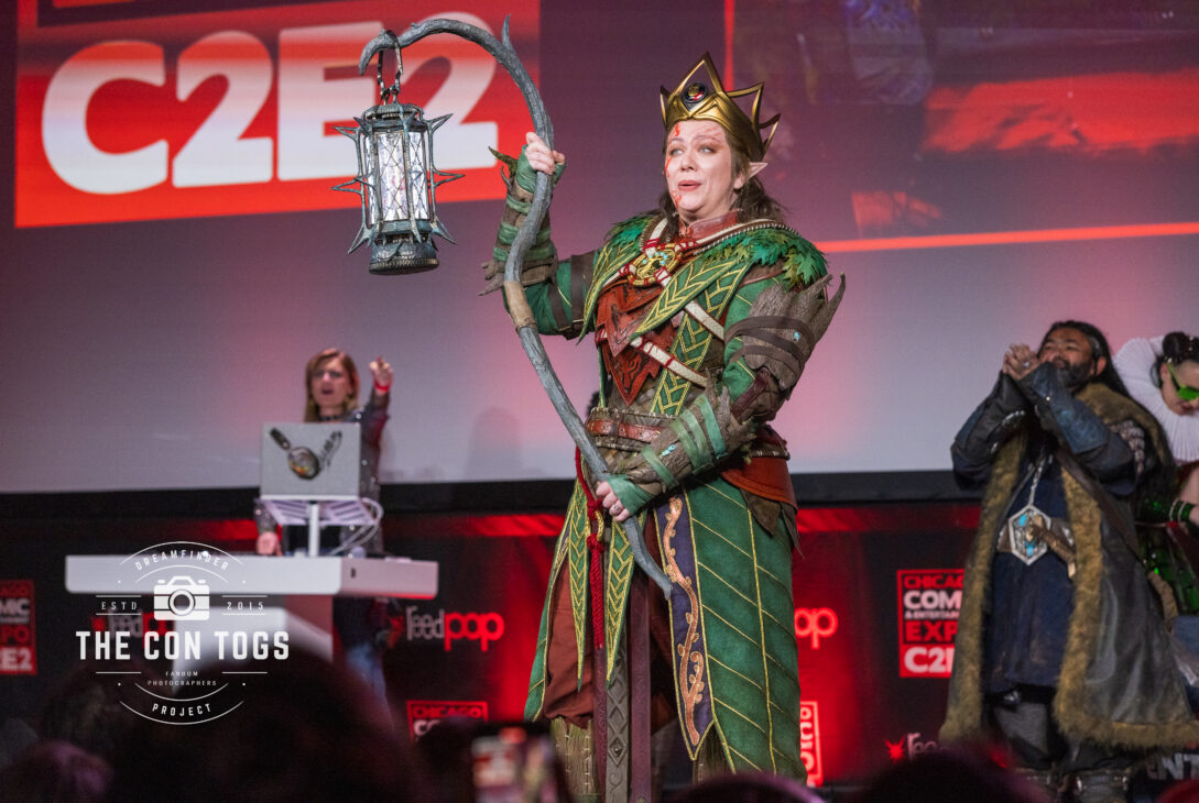 Winners - Global Championship Final - 1st Place - Henchwench – Halsin from Baldur’s Gate 3