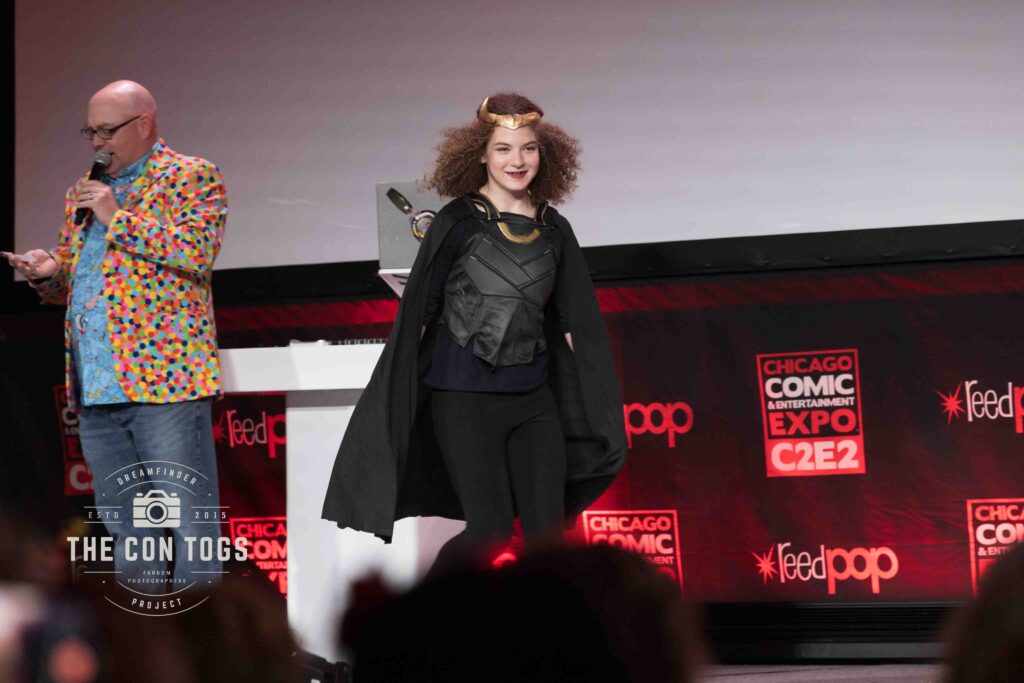 Contestants from the 2025 C2E2 Cosplay Showcase