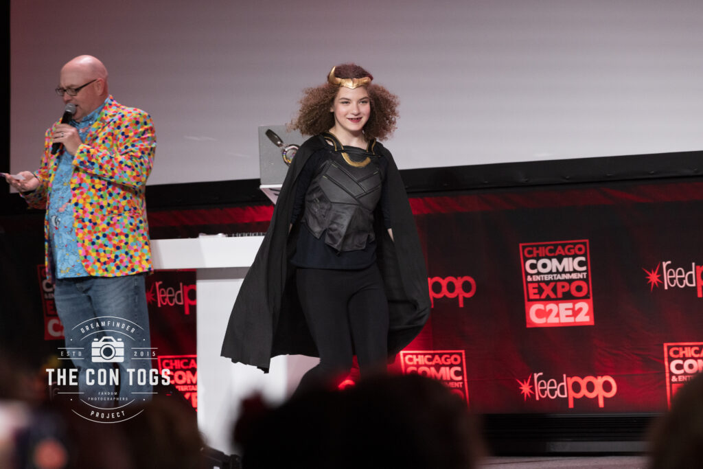 Contestants from the 2025 C2E2 Cosplay Showcase