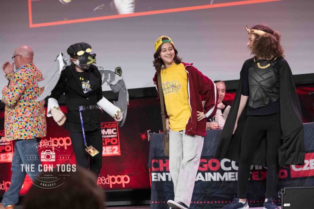 Contestants from the 2025 C2E2 Cosplay Showcase
