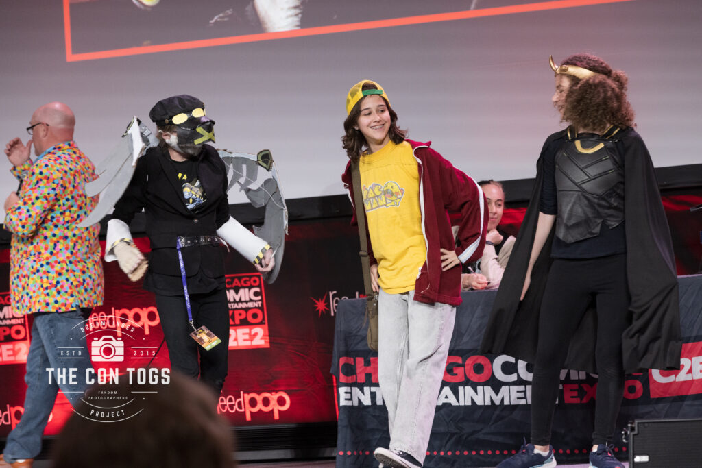 Contestants from the 2025 C2E2 Cosplay Showcase