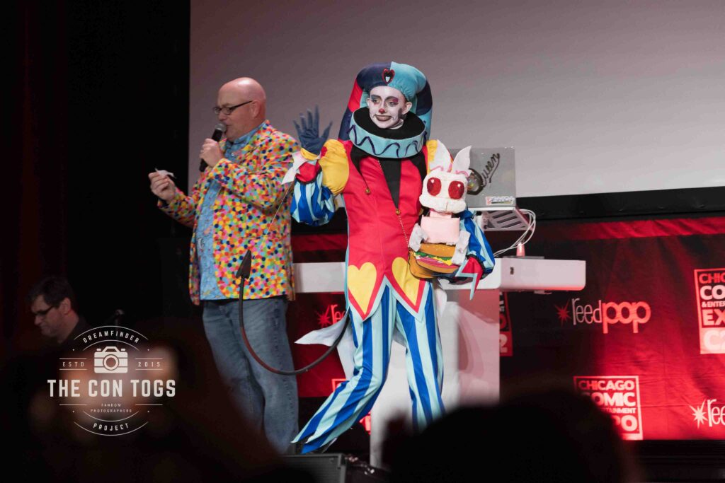 Contestants from the 2025 C2E2 Cosplay Showcase