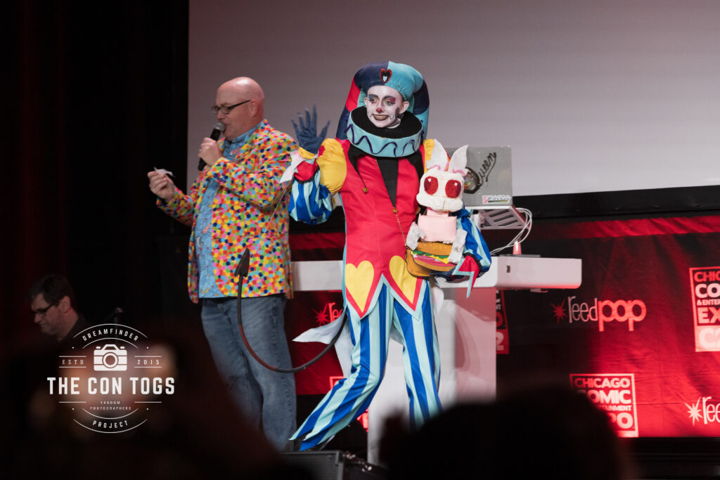 Contestants from the 2025 C2E2 Cosplay Showcase