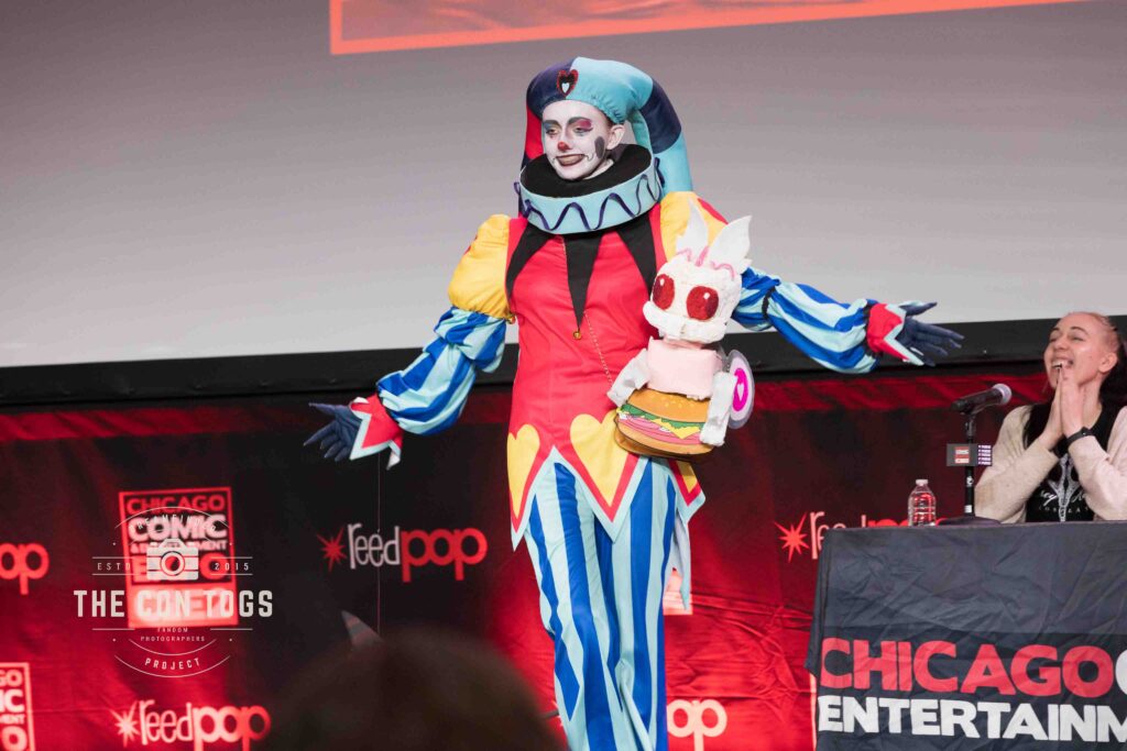 Contestants from the 2025 C2E2 Cosplay Showcase