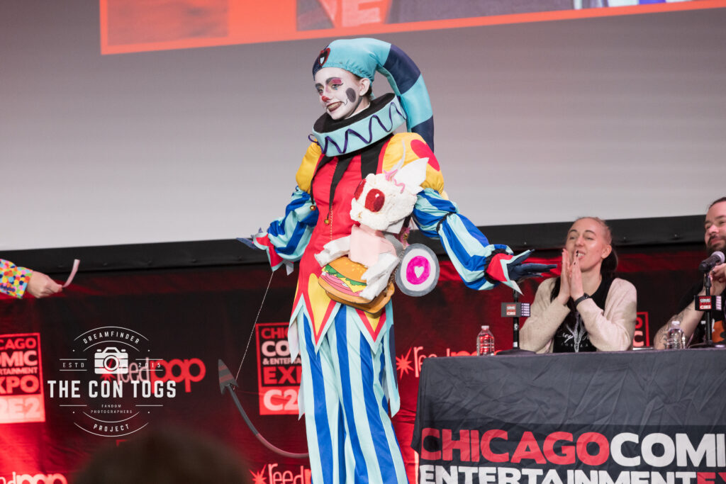 Contestants from the 2025 C2E2 Cosplay Showcase