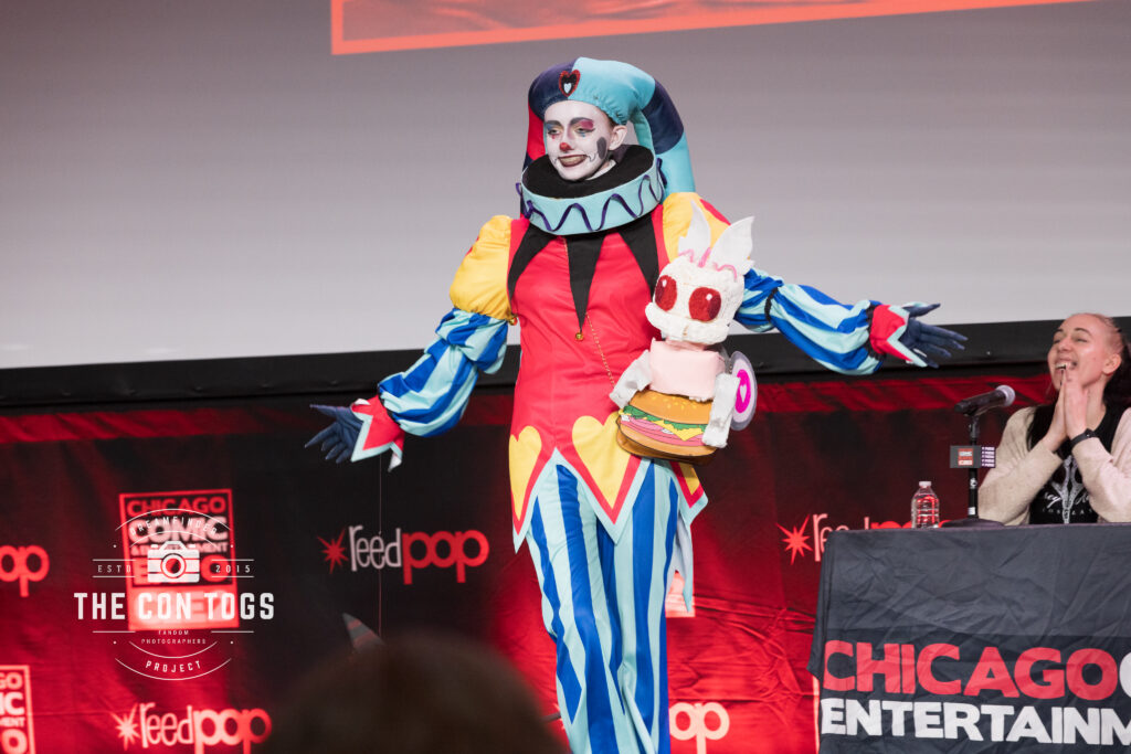 Contestants from the 2025 C2E2 Cosplay Showcase