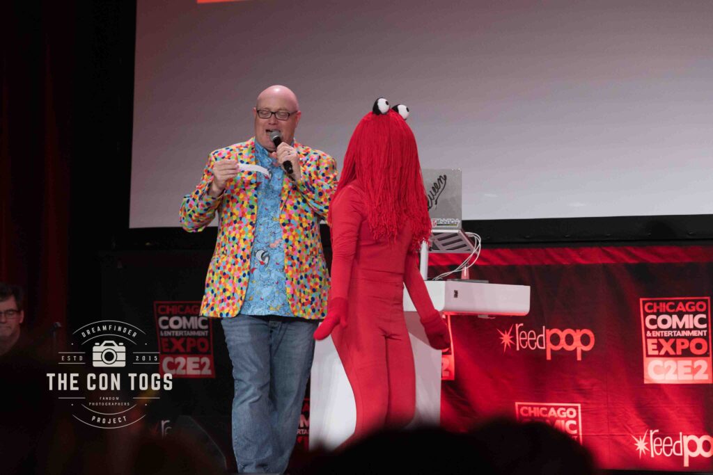 Contestants from the 2025 C2E2 Cosplay Showcase