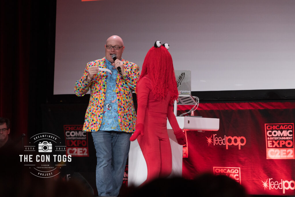 Contestants from the 2025 C2E2 Cosplay Showcase