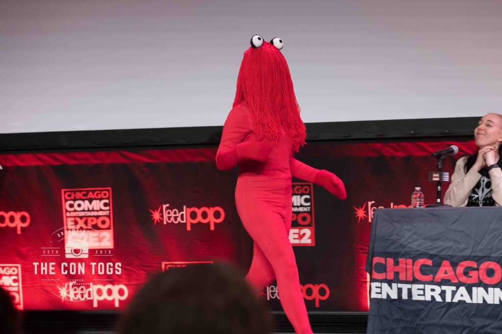 Contestants from the 2025 C2E2 Cosplay Showcase