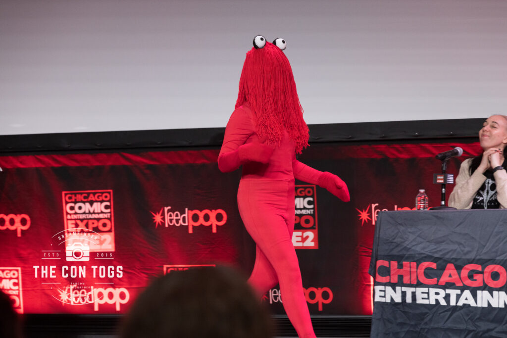 Contestants from the 2025 C2E2 Cosplay Showcase