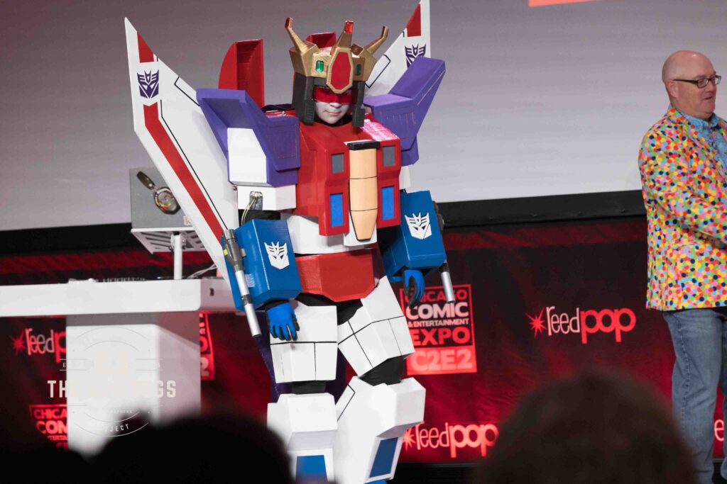 Contestants from the 2025 C2E2 Cosplay Showcase