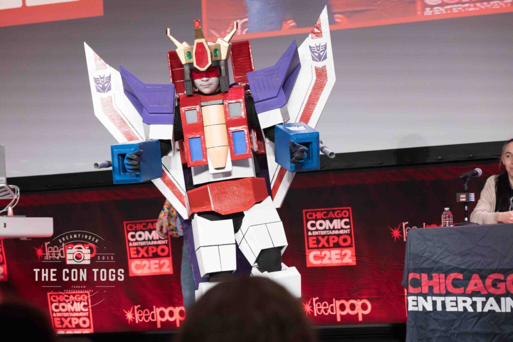 Contestants from the 2025 C2E2 Cosplay Showcase