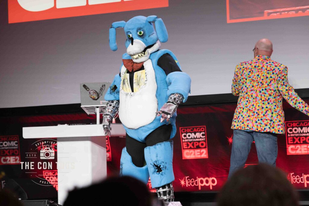 Contestants from the 2025 C2E2 Cosplay Showcase
