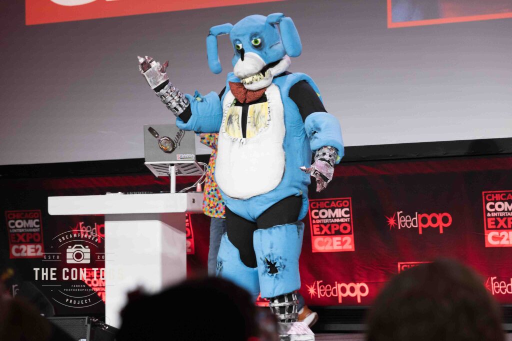 Contestants from the 2025 C2E2 Cosplay Showcase