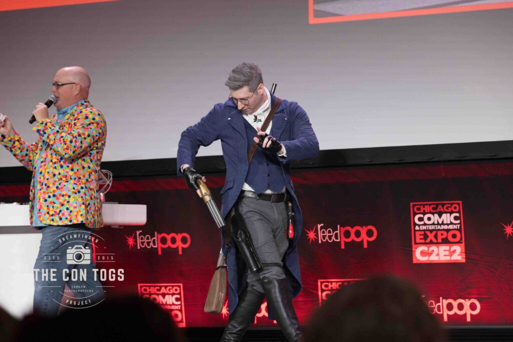 Contestants from the 2025 C2E2 Cosplay Showcase