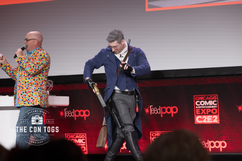 Contestants from the 2025 C2E2 Cosplay Showcase
